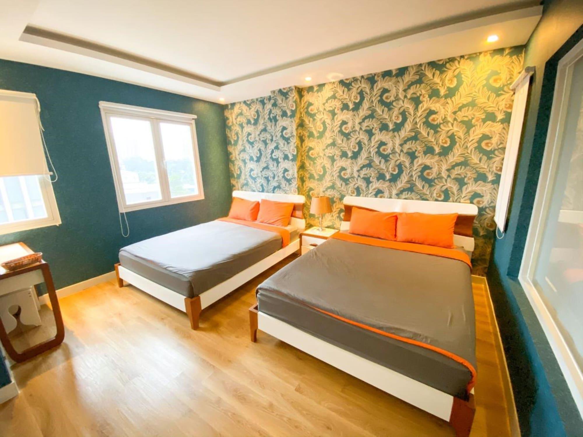 Spring Airport Hotel Ho Či Minovo Město Exteriér fotografie