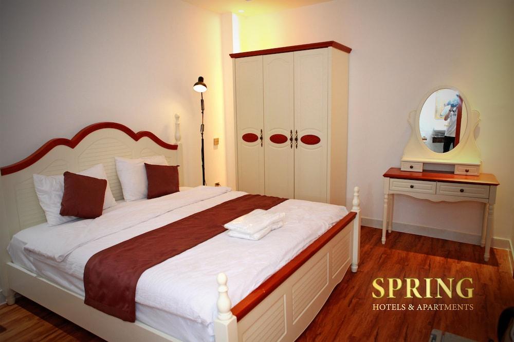 Spring Airport Hotel Ho Či Minovo Město Exteriér fotografie