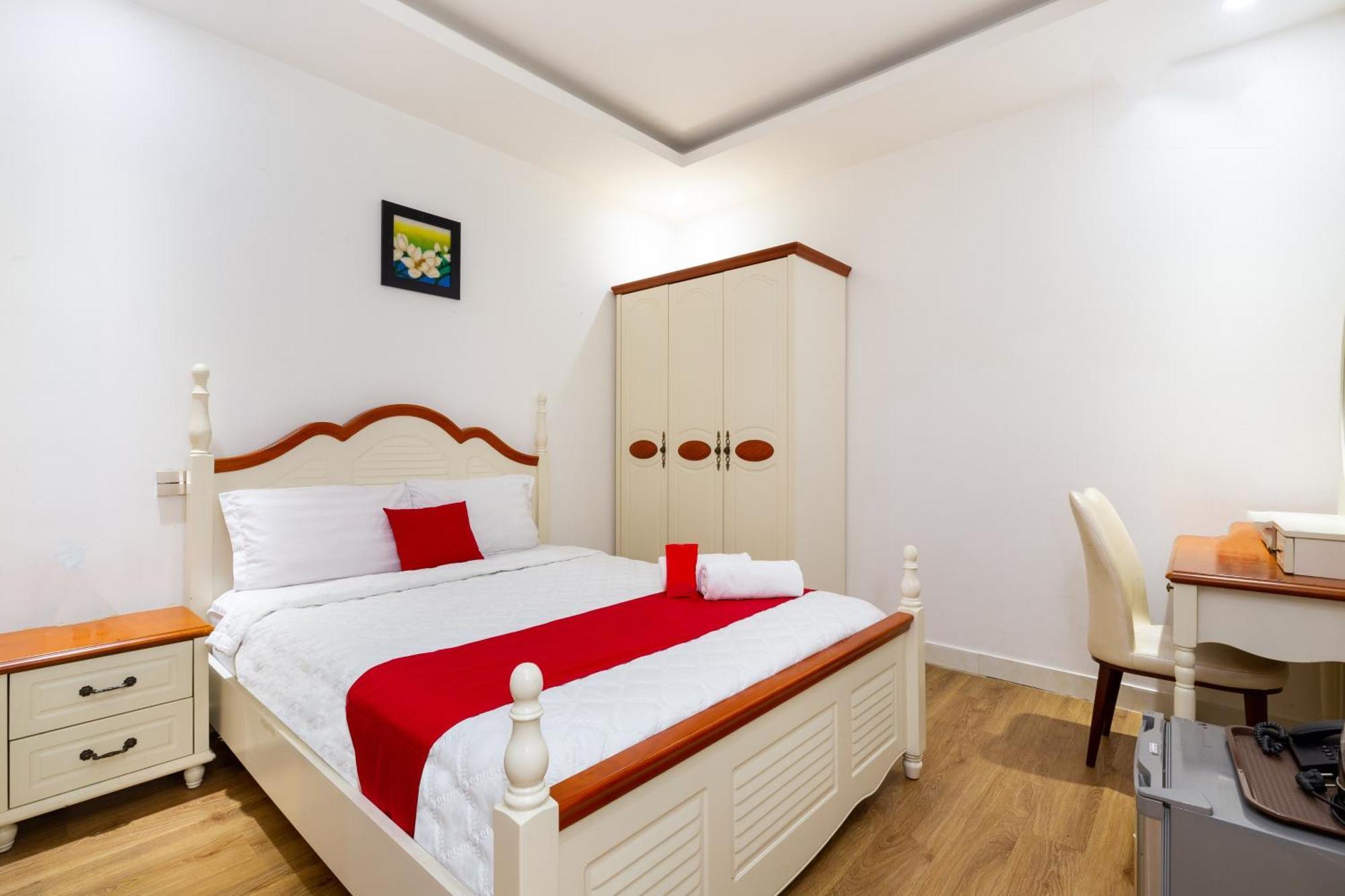 Spring Airport Hotel Ho Či Minovo Město Exteriér fotografie