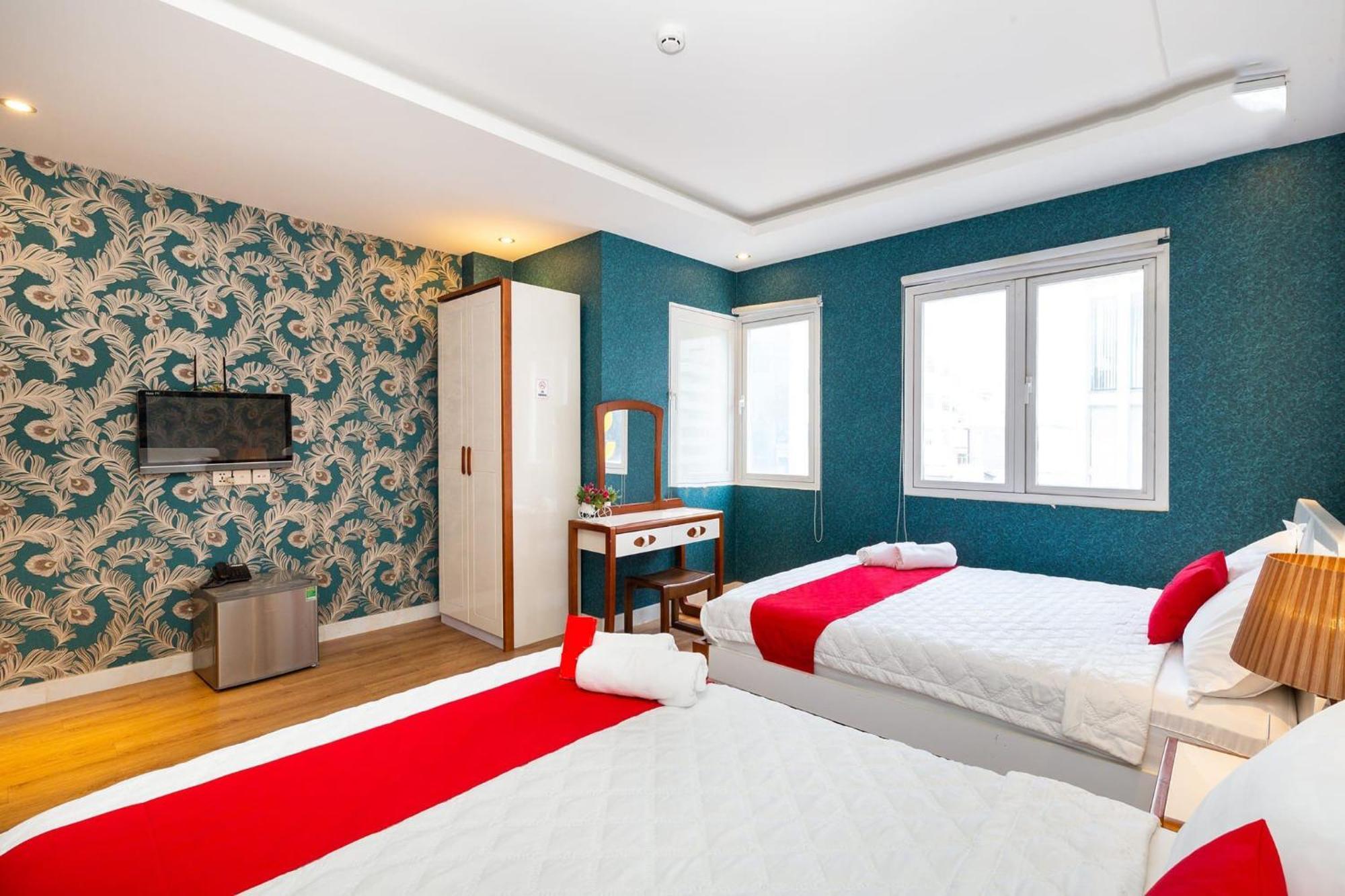 Spring Airport Hotel Ho Či Minovo Město Exteriér fotografie