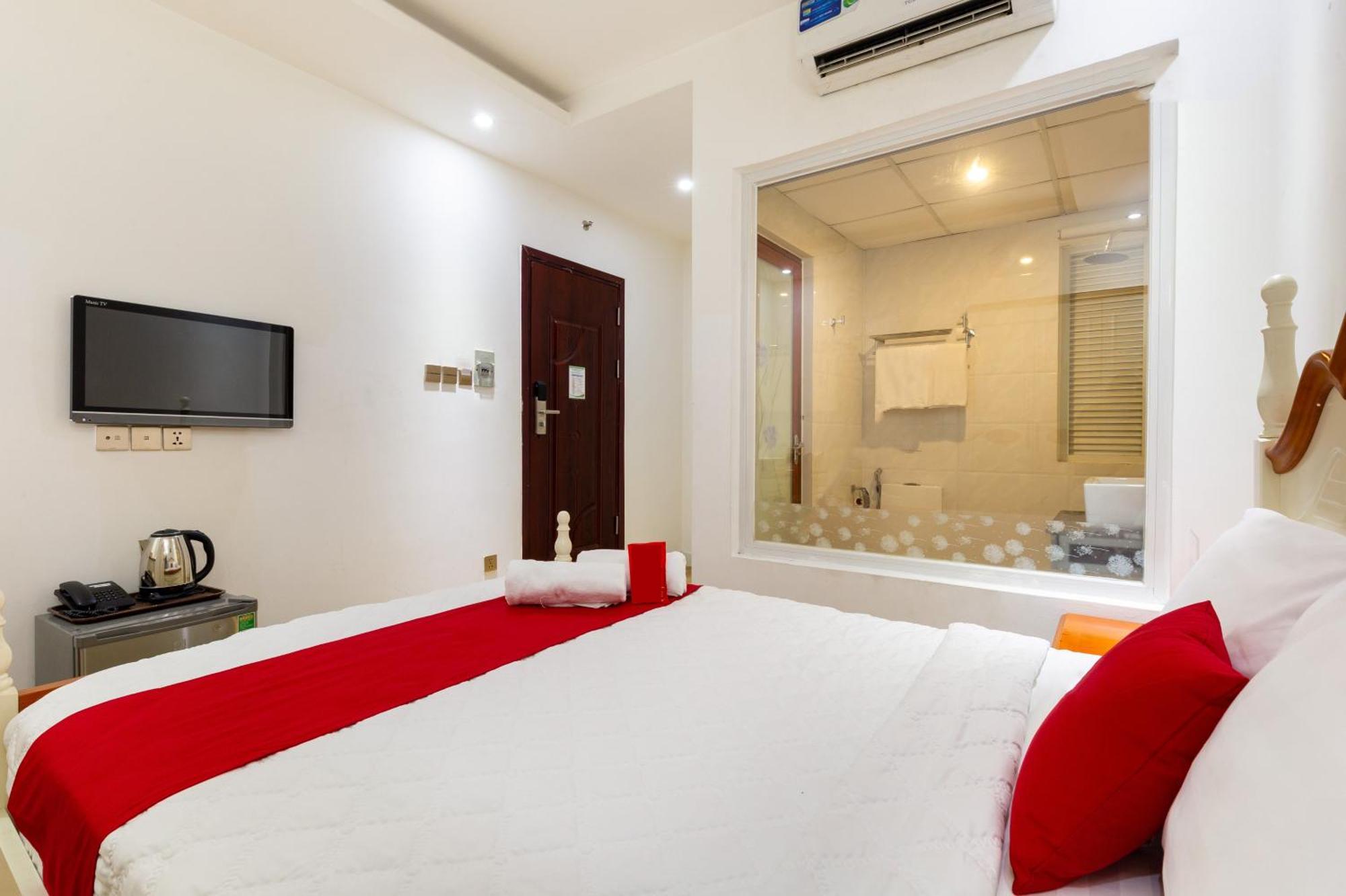 Spring Airport Hotel Ho Či Minovo Město Exteriér fotografie