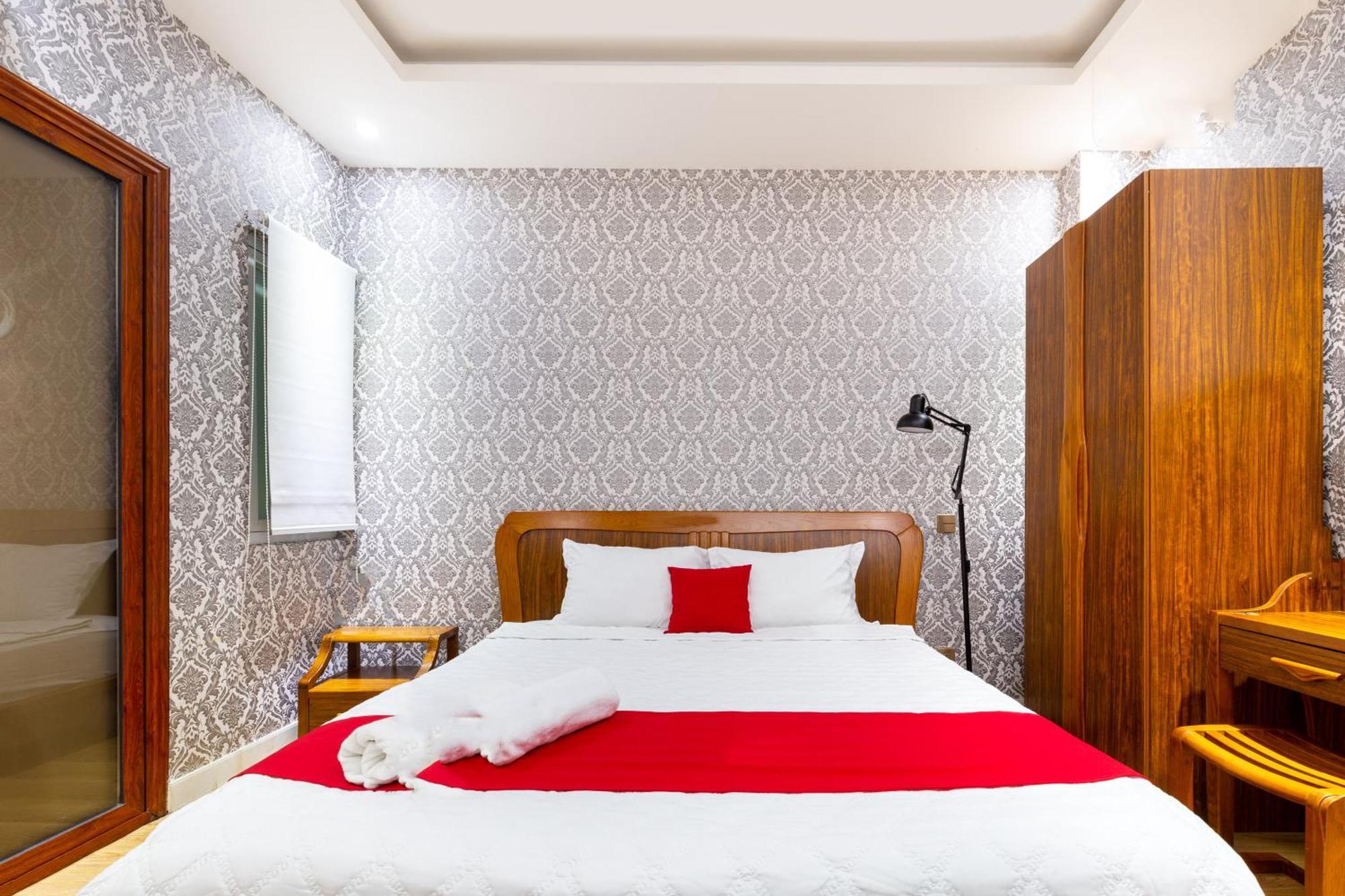 Spring Airport Hotel Ho Či Minovo Město Exteriér fotografie