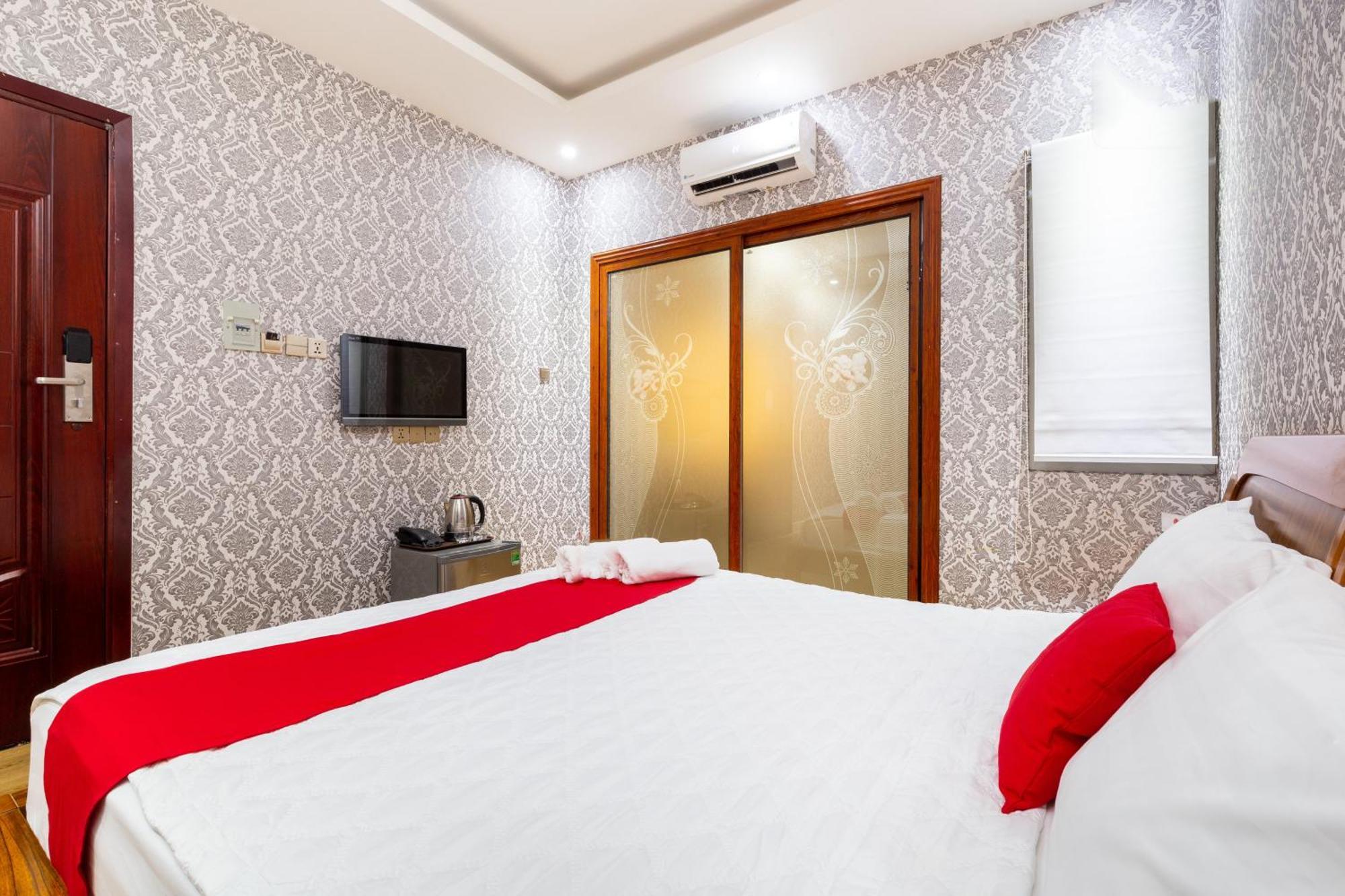Spring Airport Hotel Ho Či Minovo Město Exteriér fotografie