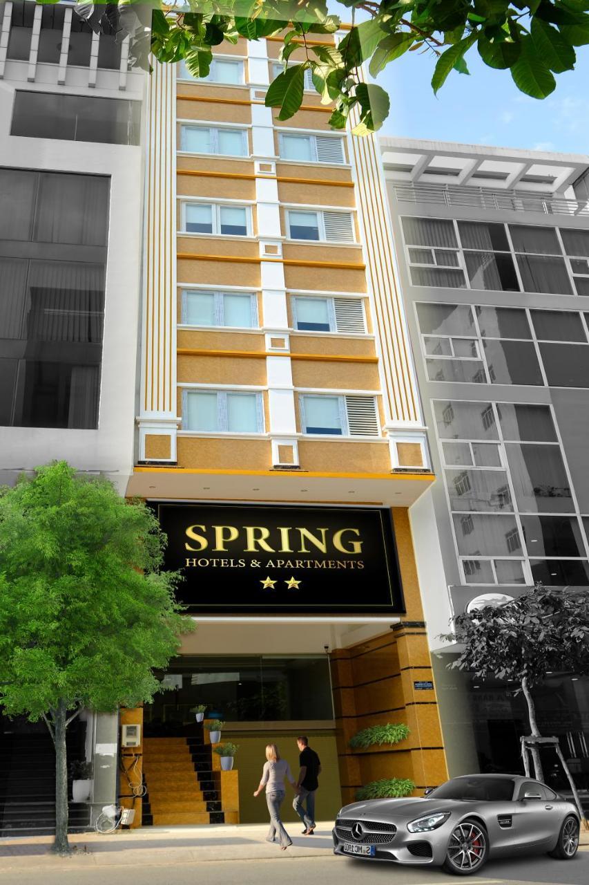 Spring Airport Hotel Ho Či Minovo Město Exteriér fotografie