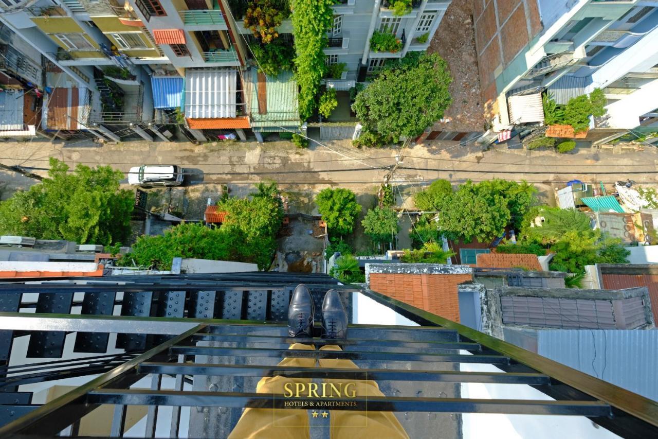 Spring Airport Hotel Ho Či Minovo Město Exteriér fotografie