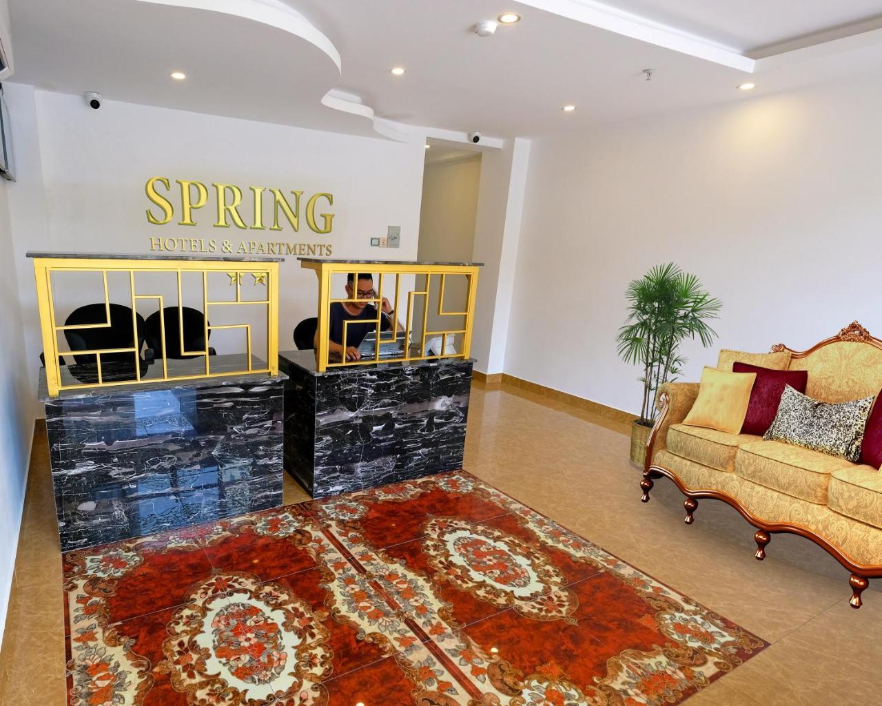 Spring Airport Hotel Ho Či Minovo Město Exteriér fotografie